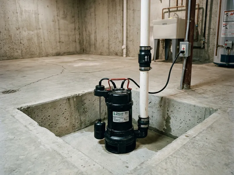 Sump Pump Installation Plumber in Portage, MI