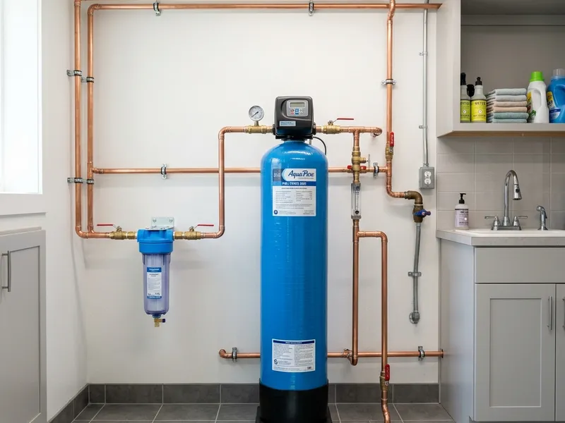 Water Filtration Systems Plumber in Portage, MI